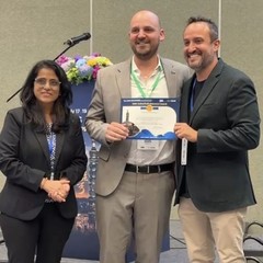 ד״ר בנימין שטרן מקבל את פרס ISRS RefracTech Innovator 2026